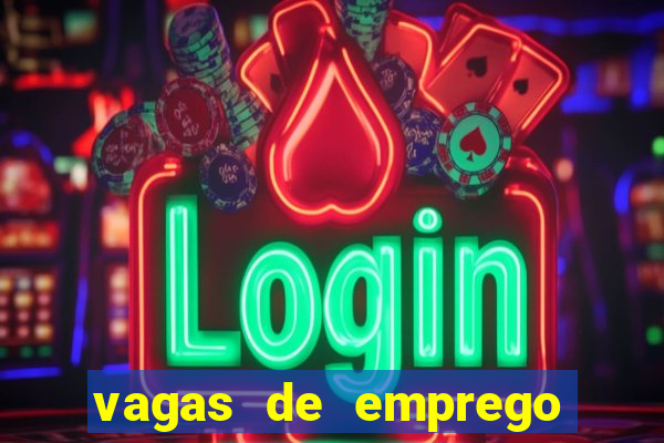 vagas de emprego no pat de piquete